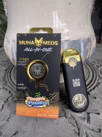 Muha Meds -  Pineapple Paradise - 2G - Hybrid