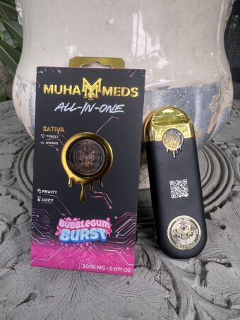 Muha Meds -  Bubble Gum Burst - 2G -Sativa