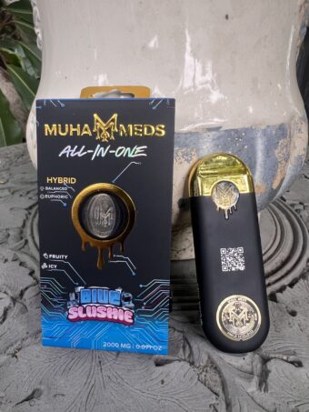 Muha Meds -  Blue Slushie - 2G - Hybrid