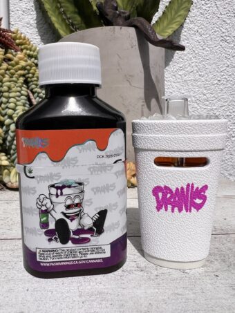 Dranks- Saranac Black Cherry Cream  / Saranac Shirley Temple - Liquid Live Diamonds - 2Gram