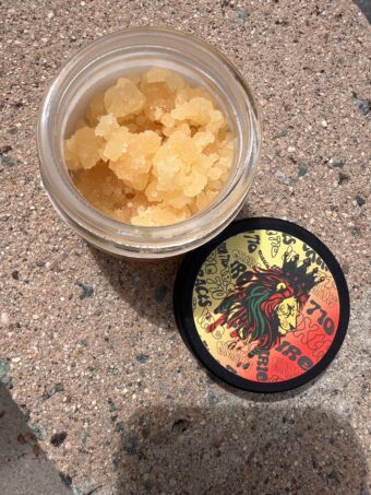 Lemon Cherry Gelato Live Resin - 1G