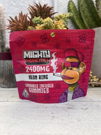 Neon Rings - Mighty Munchies - 2400mg