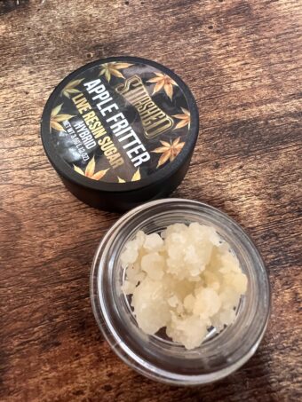 LiveResin Sugar - Apple Fritter - Hybrid - 3.5g