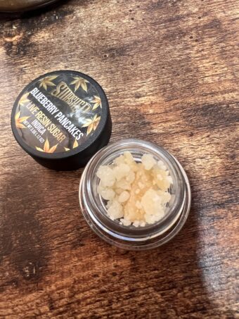 LiveResin Sugar - Blueberry Pandcakes- Indica - 3.5g